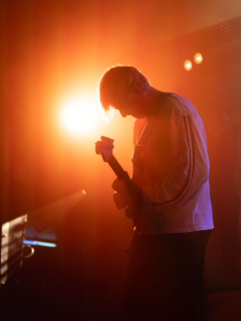 Mid Drift performing live in Adelaide at The Gov